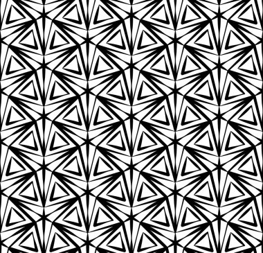 Vektör modern dikişsiz geometri deseni