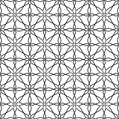 Vektör modern dikişsiz geometri deseni