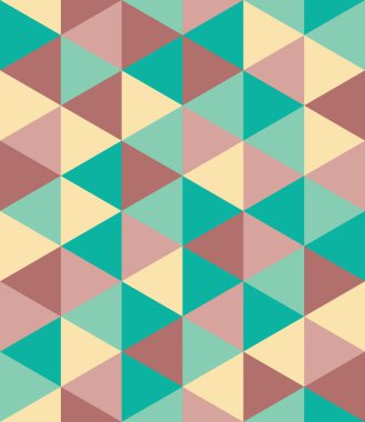 Vektör modern dikişsiz geometri deseni
