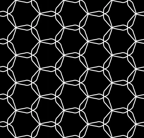 Padrão de geometria sem costura moderna vetorial —  Vetores de Stock