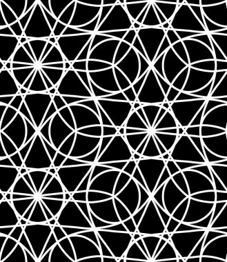 Vektör modern dikişsiz geometri deseni