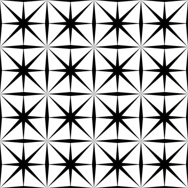 Vektör modern dikişsiz geometri deseni