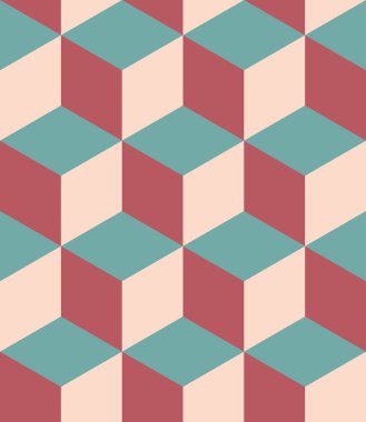 Vektör modern dikişsiz geometri deseni