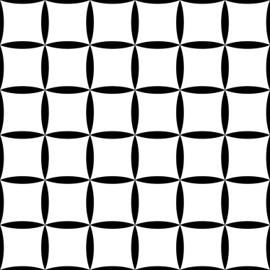 Vektör modern dikişsiz geometri deseni