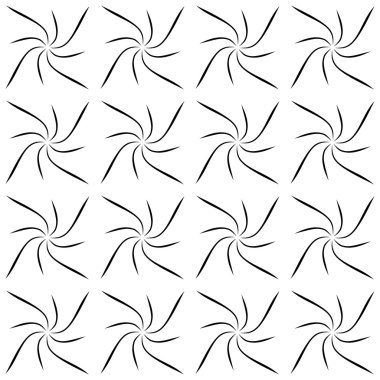 Vektör modern dikişsiz geometri deseni