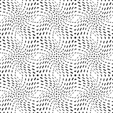 Vektör modern dikişsiz geometri deseni