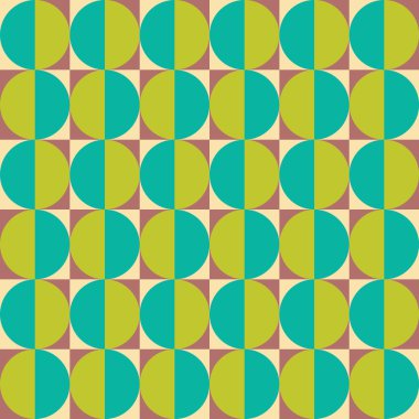 Vektör modern dikişsiz geometri deseni