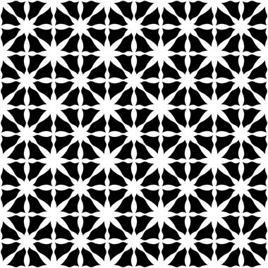 Vektör modern dikişsiz geometri deseni