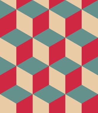 Vektör modern dikişsiz geometri deseni