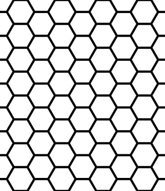 Vektör modern dikişsiz geometri deseni