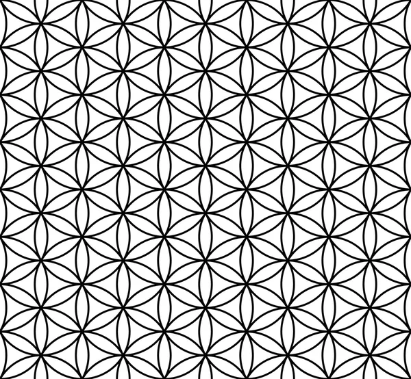 Vektör modern dikişsiz geometri deseni