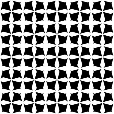 Vektör modern dikişsiz geometri deseni