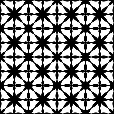 Vektör modern dikişsiz geometri deseni