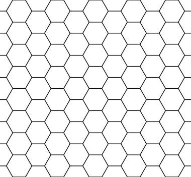 Vektör modern dikişsiz geometri deseni