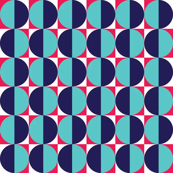 Vektör modern dikişsiz geometri deseni