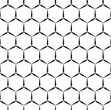 Vektör modern dikişsiz geometri deseni