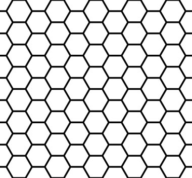 Vektör modern dikişsiz geometri deseni