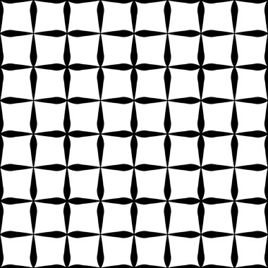 Vektör modern dikişsiz geometri deseni
