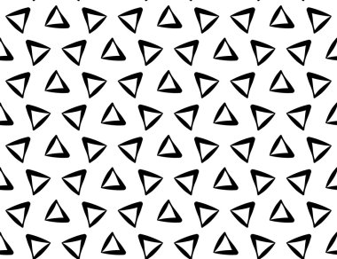 Vektör modern dikişsiz geometri deseni