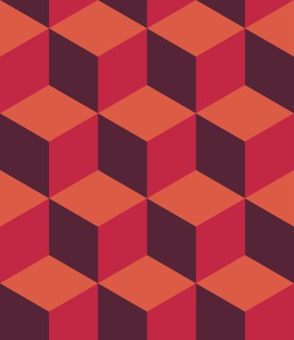 Vektör modern dikişsiz geometri deseni