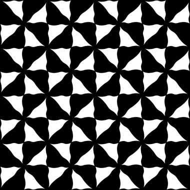 Vektör modern dikişsiz geometri deseni