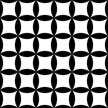 Vektör modern dikişsiz geometri deseni