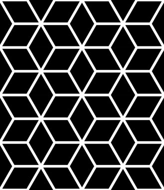 Vektör modern dikişsiz geometri deseni