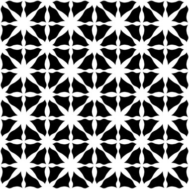 Vektör modern dikişsiz geometri deseni