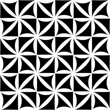 Vektör modern dikişsiz geometri deseni