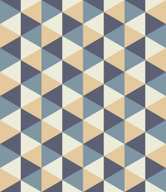 Vektör modern dikişsiz geometri deseni