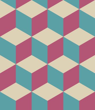 Vektör modern dikişsiz geometri deseni