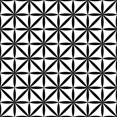 Vektör modern dikişsiz geometri deseni