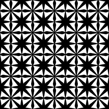 Vektör modern dikişsiz geometri deseni