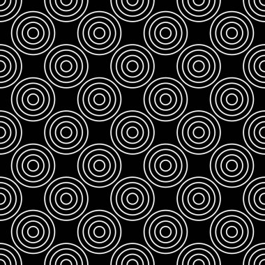 Vektör modern dikişsiz geometri deseni