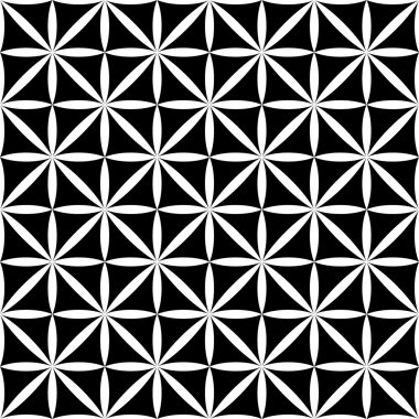 Vektör modern dikişsiz geometri deseni