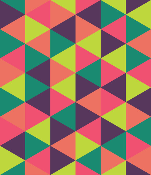 Vector modern seamless geometry pattern