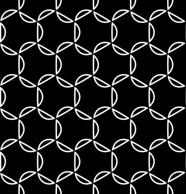 Vektör modern dikişsiz geometri deseni