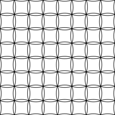 Vektör modern dikişsiz geometri deseni