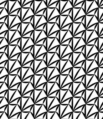 Vektör modern dikişsiz geometri deseni