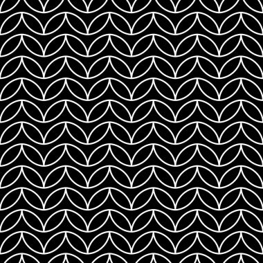 Vektör modern dikişsiz geometri deseni