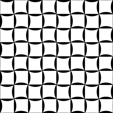 Vektör modern dikişsiz geometri deseni