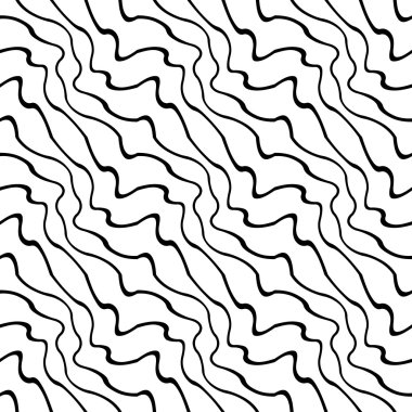 Vektör modern dikişsiz geometri deseni