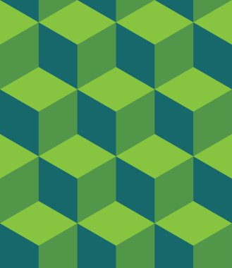 Vektör modern dikişsiz geometri deseni