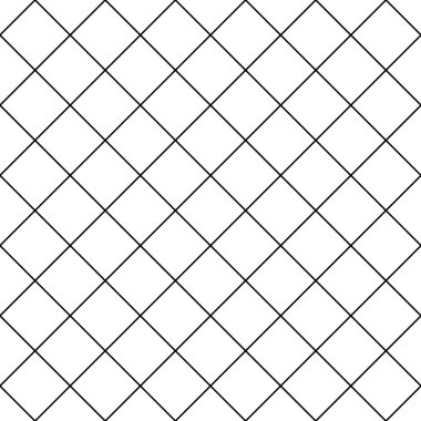 Vektör modern dikişsiz geometri deseni