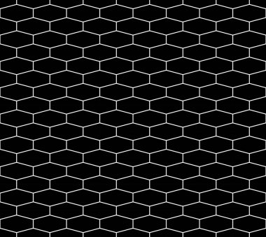 Vektör modern dikişsiz geometri deseni