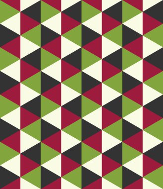 Vektör modern dikişsiz geometri deseni