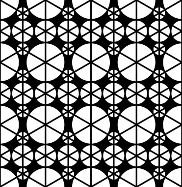 Vektör modern dikişsiz geometri deseni