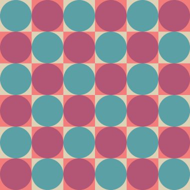 Vektör modern dikişsiz geometri deseni