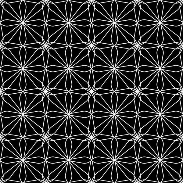 Padrão de geometria sem costura moderna vetorial —  Vetores de Stock