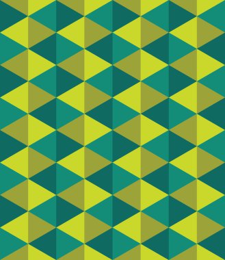 Vektör modern dikişsiz geometri deseni